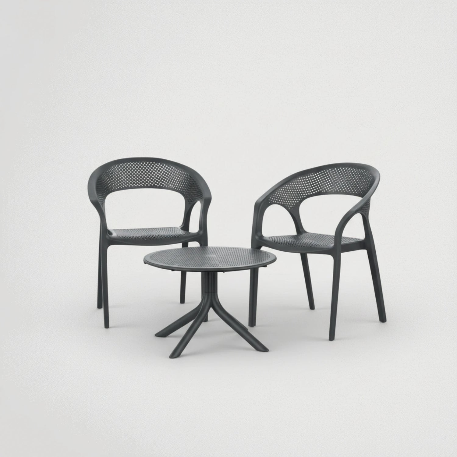 כיסא לפינת אוכל מפלסטיק איכותי נוח ויציב 7114