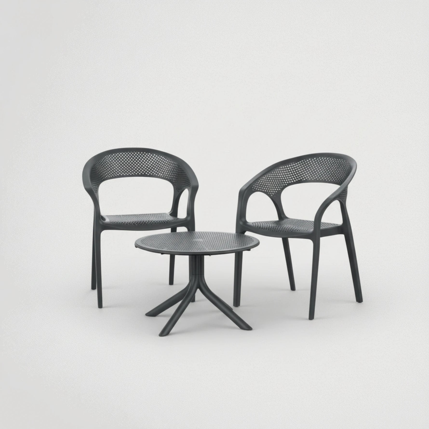 כיסא לפינת אוכל מפלסטיק איכותי נוח ויציב 7114