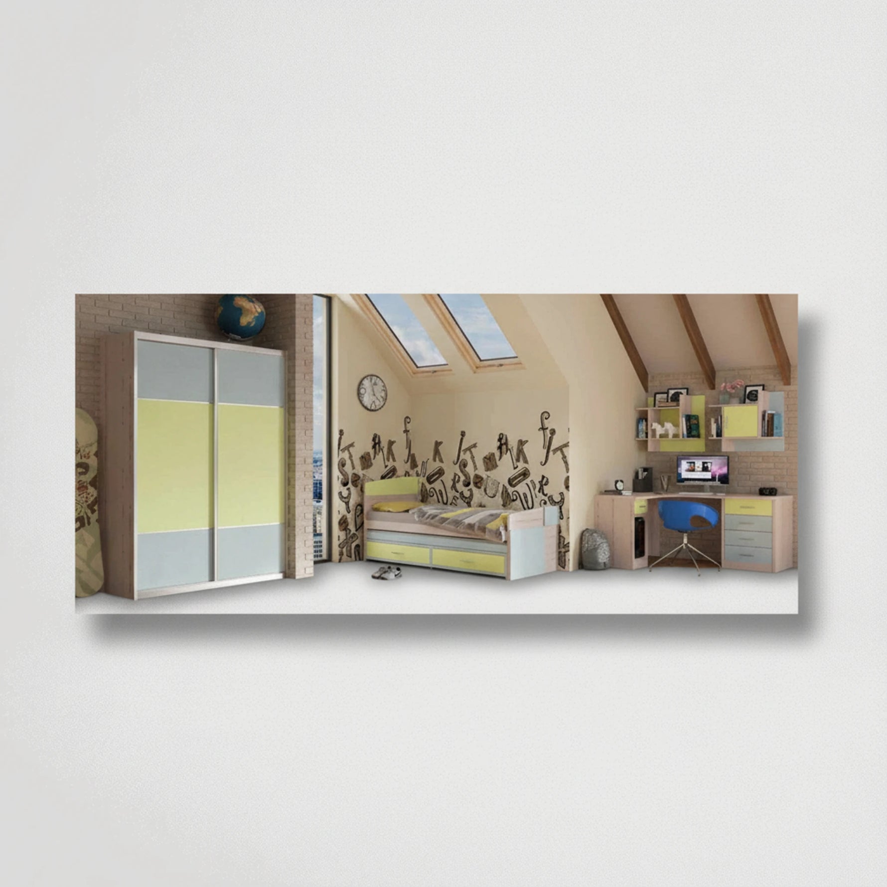 חדר ילדים נבאדה