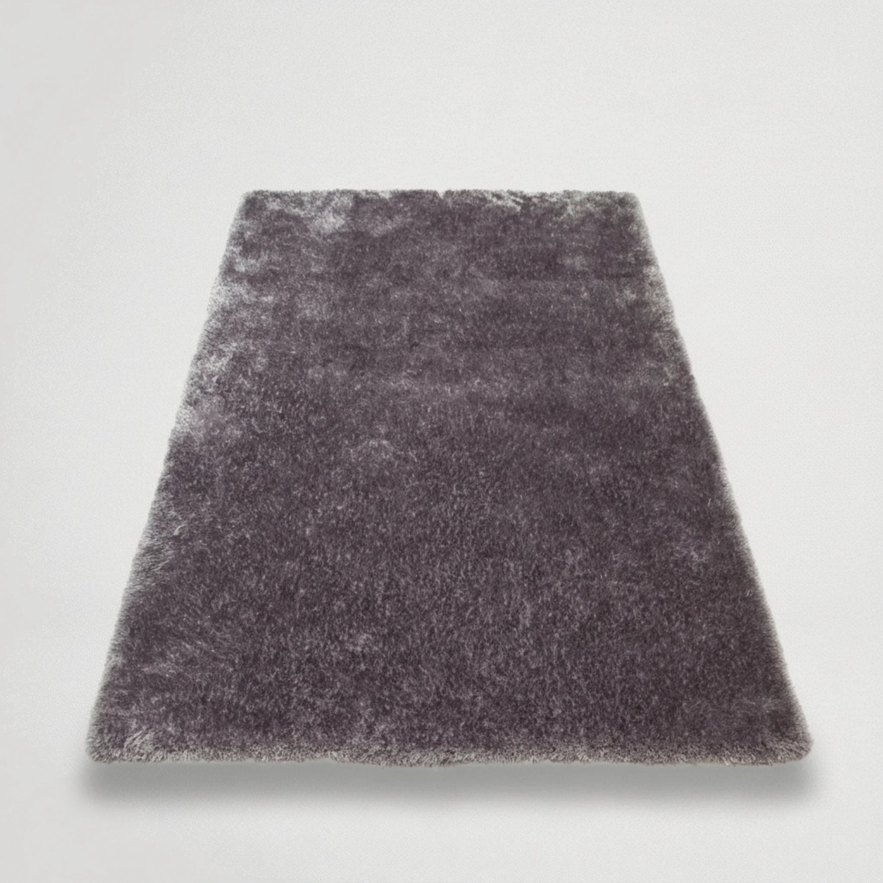 שטיח לסלון ג'נב אפור כהה 200X300 פוליאסטר