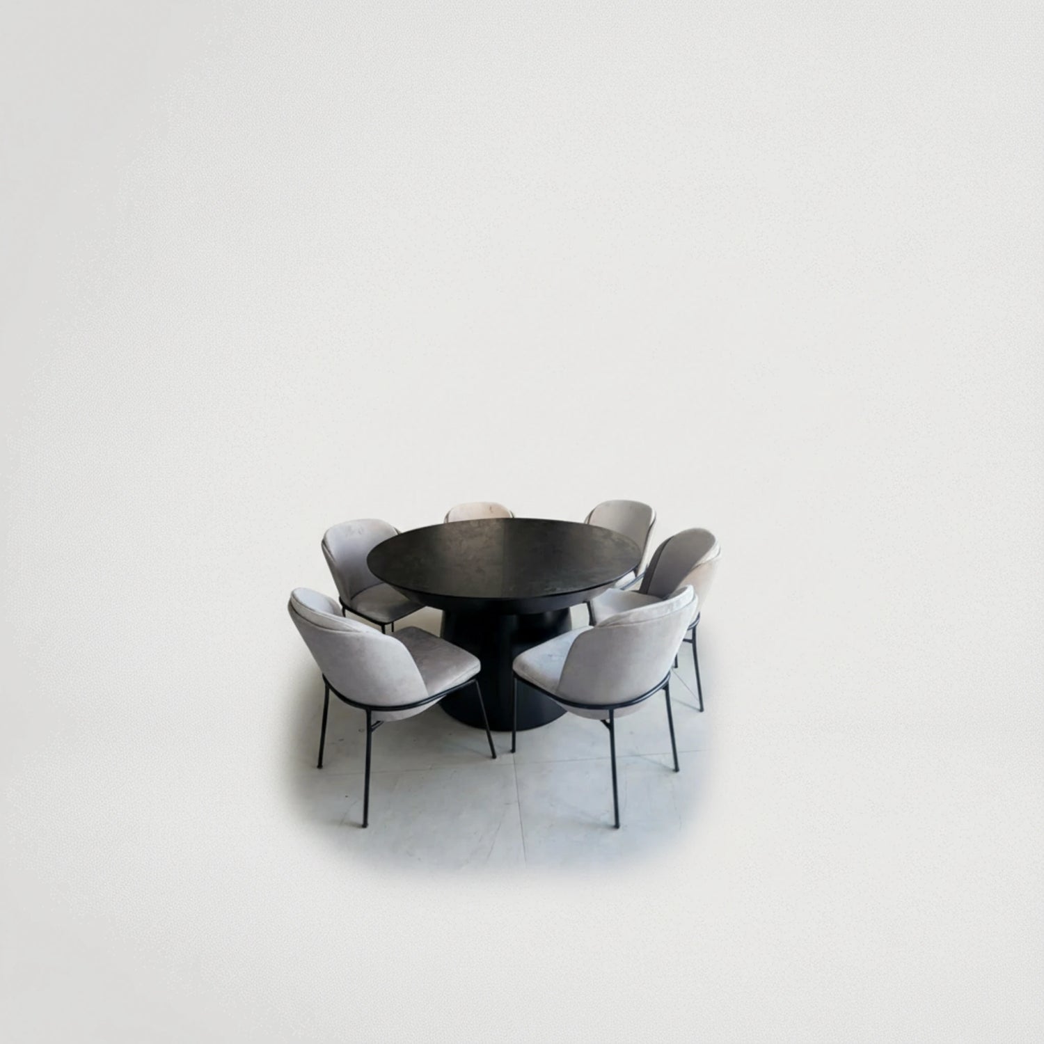 שולחן עגול 669