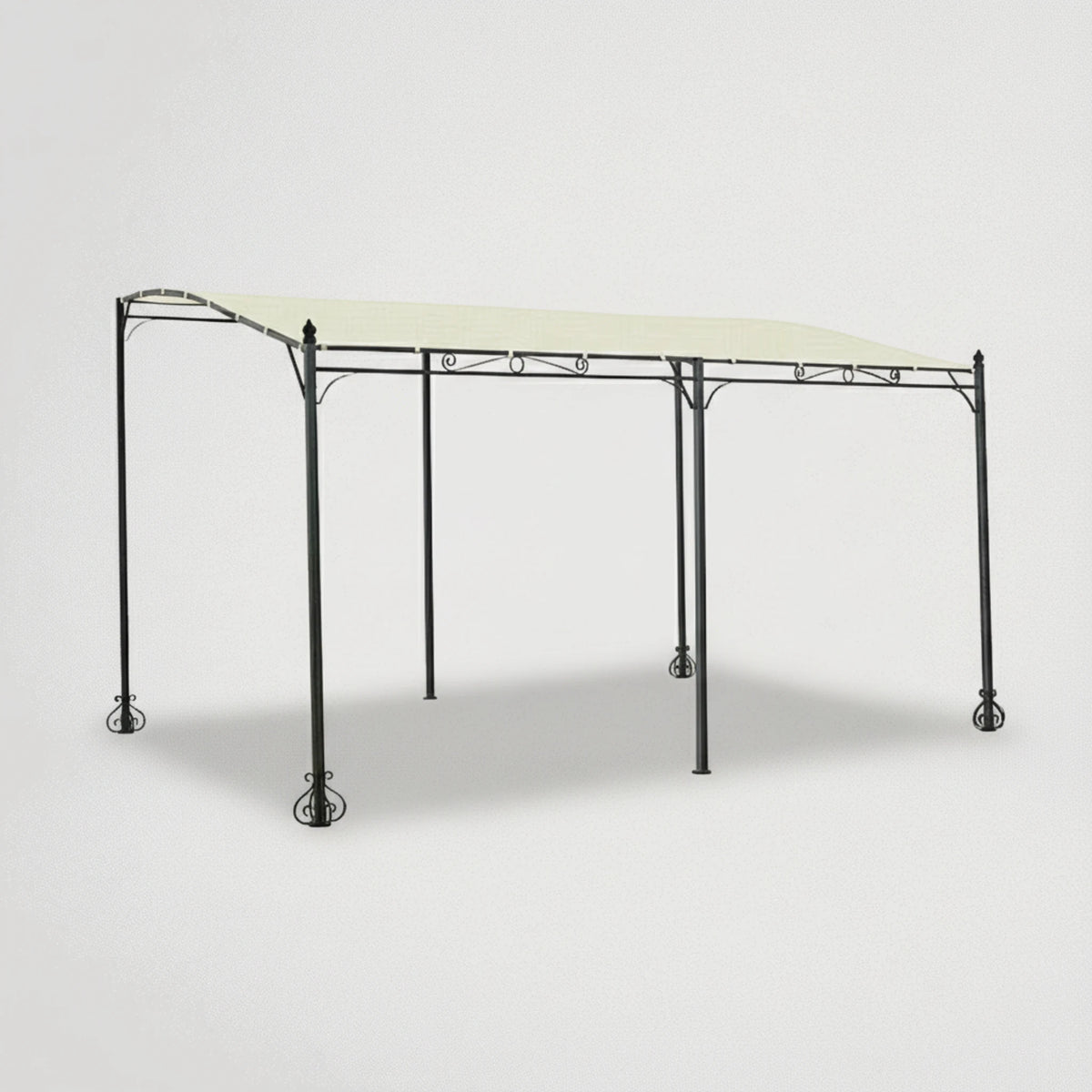 גזיבו חניה מפואר 3X4 דגם 77269