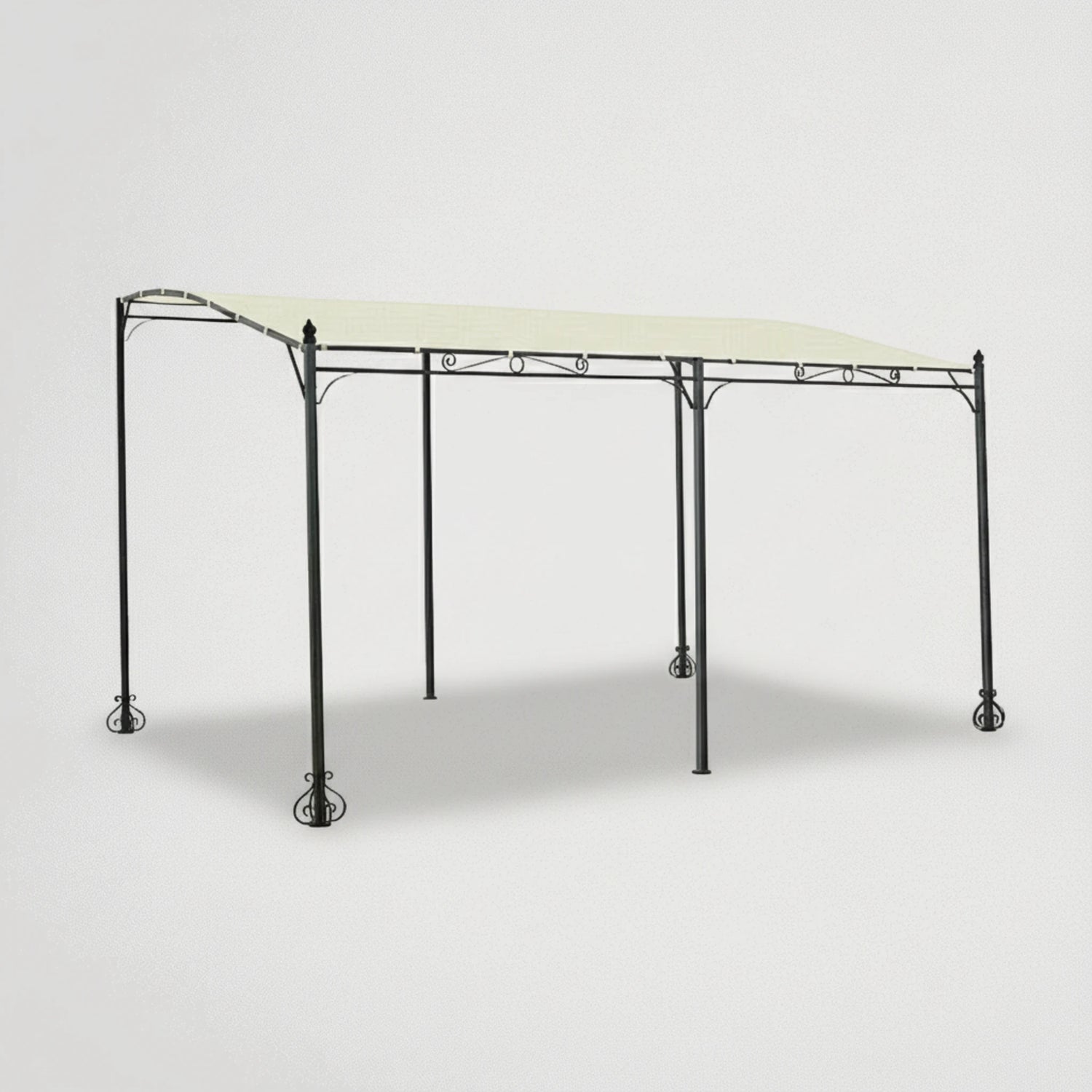 גזיבו חניה מפואר 3X4 דגם 77269