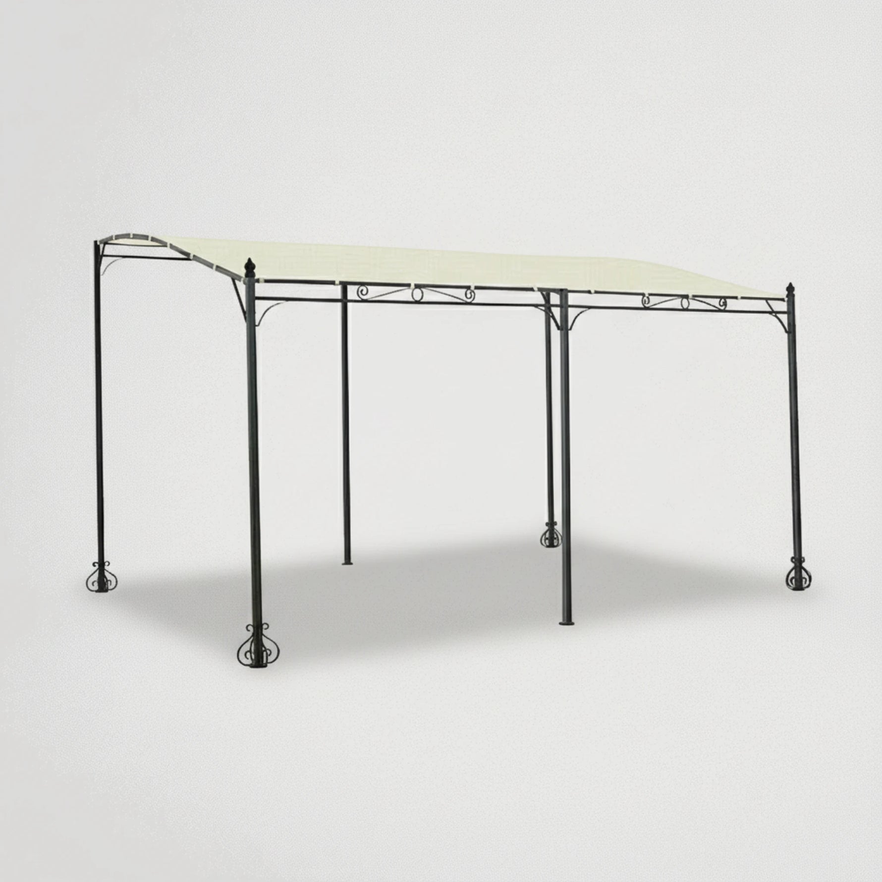 גזיבו חניה מפואר 3X4 דגם 77269