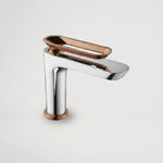 סוללה פרח קצר ידית פתוחה ברונזה 5 מ"מ