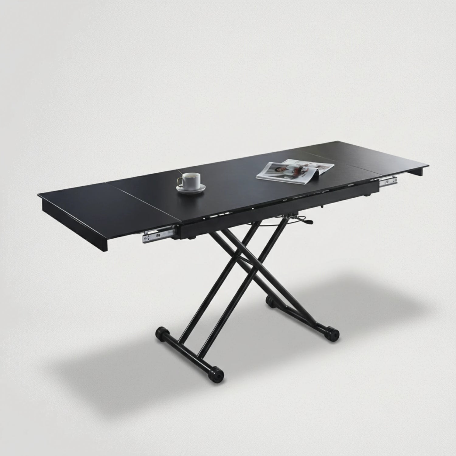 שולחן סלוני נפתח דגם סימפל