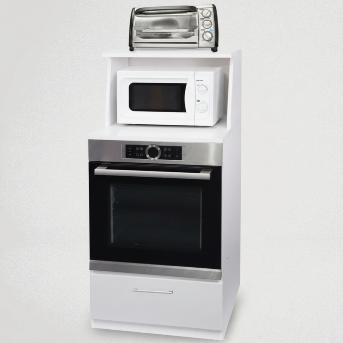 שידה לתנור בילט אין ומיקרוגל - דגם שקד 775