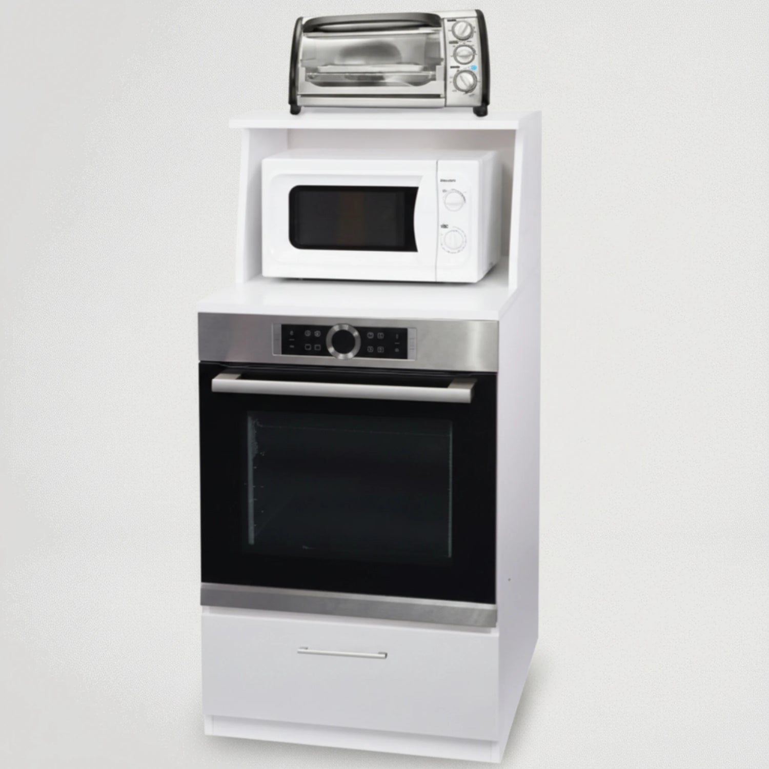 שידה לתנור בילט אין ומיקרוגל - דגם שקד 775