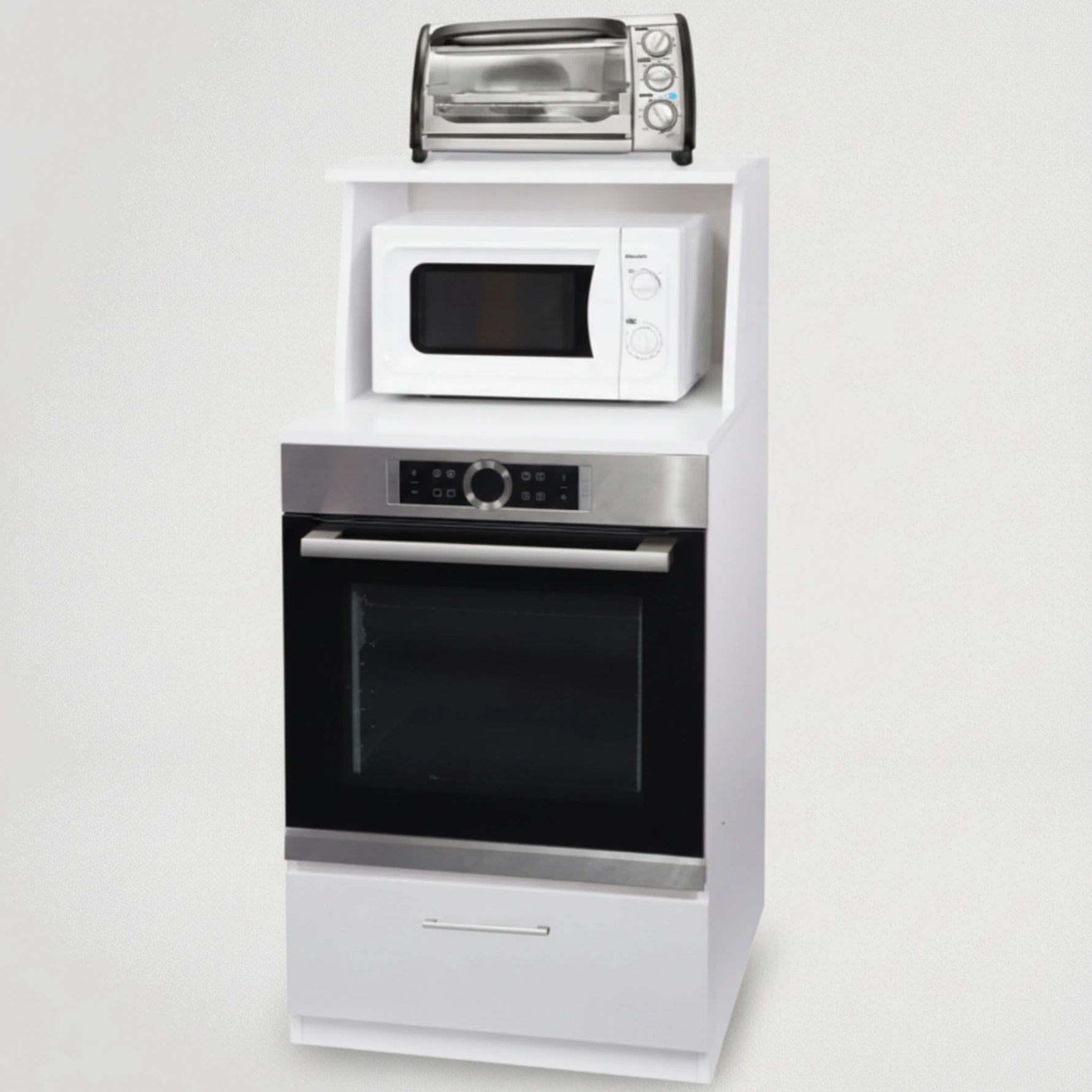 שידה לתנור בילט אין ומיקרוגל - דגם שקד 775