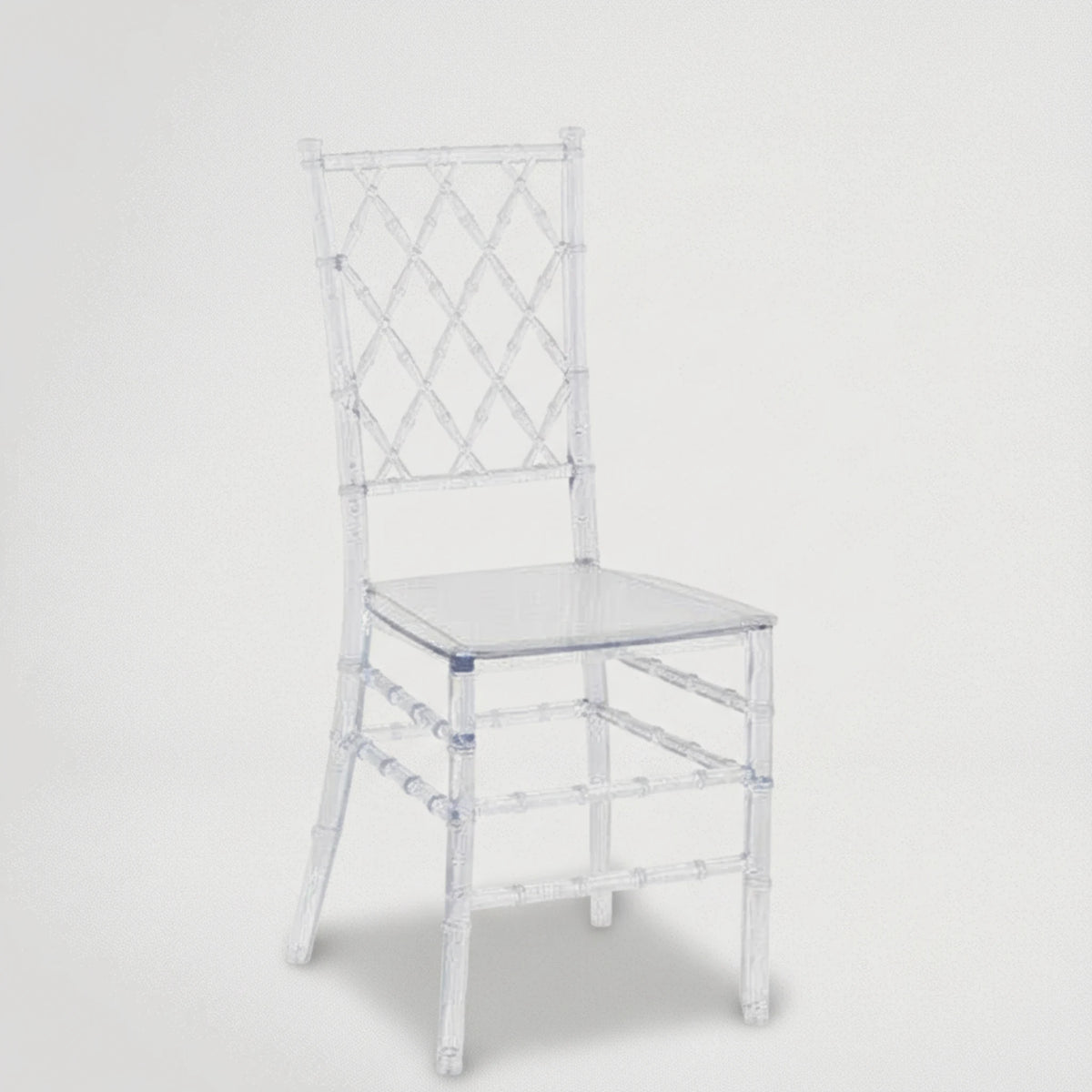 כיסא שקוף דגם אבוק