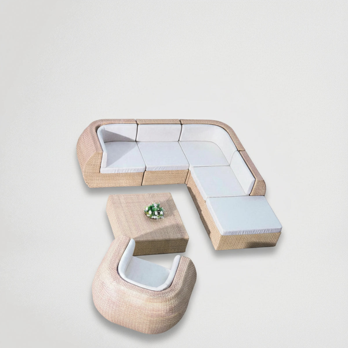 סט גינה מרנדה