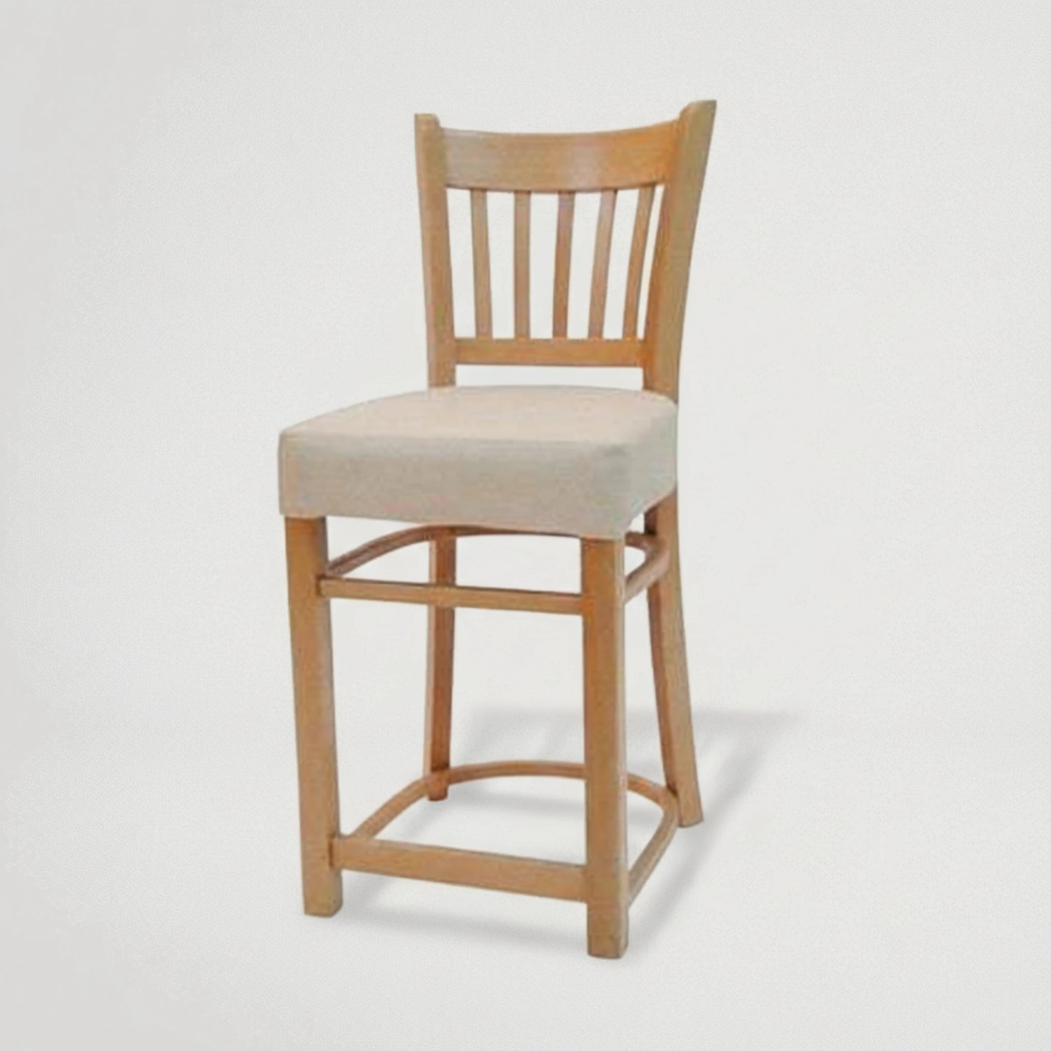 דגם כיסא בר מעץ 6397