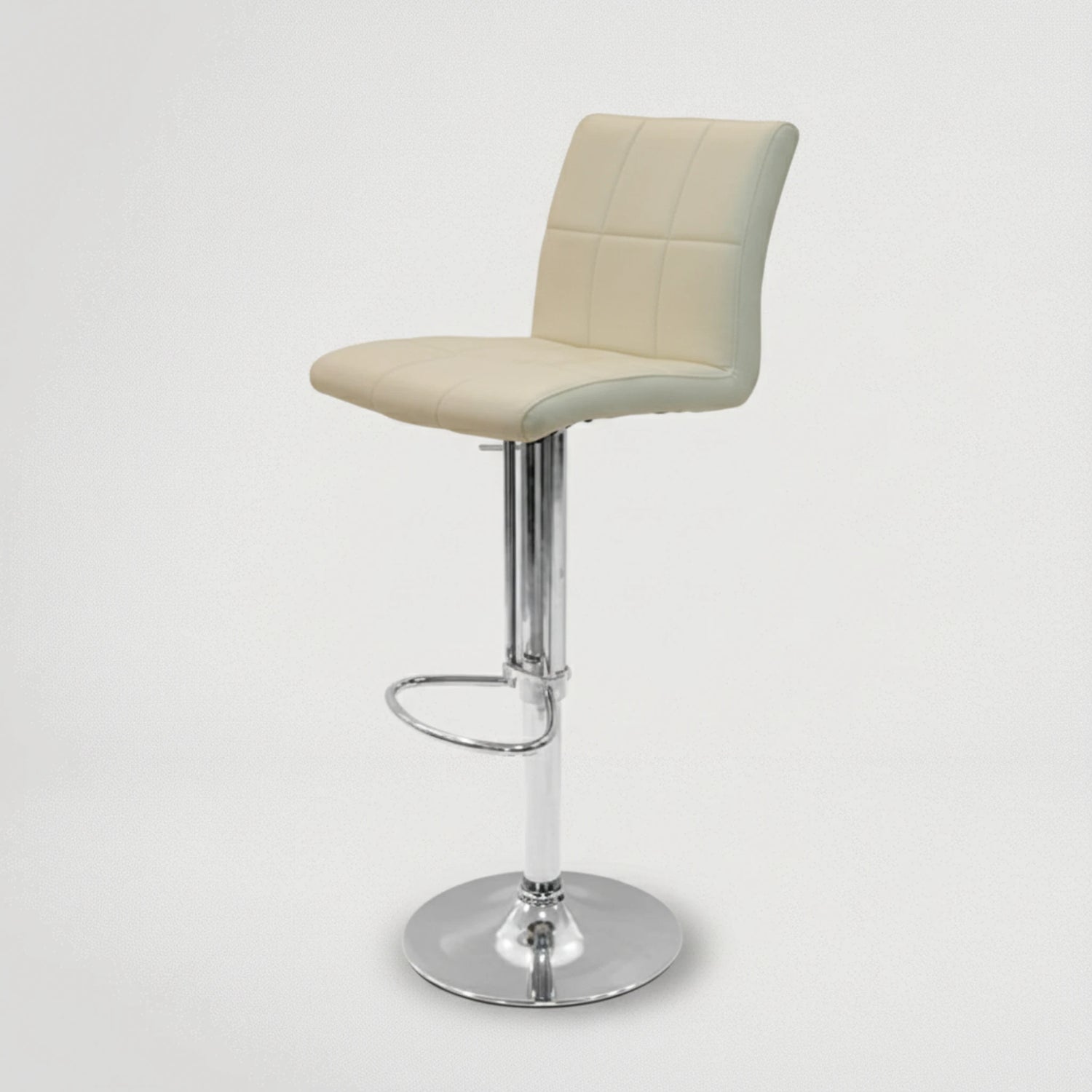 כיסא בר מרופד רגל מתכווננת 11123