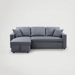 ספה נפתחת למיטה דגם 1254