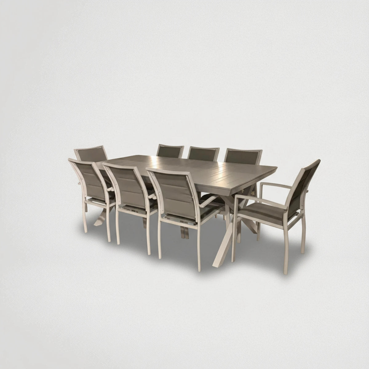 שולחן נפתח לגינה גלעד 100*172