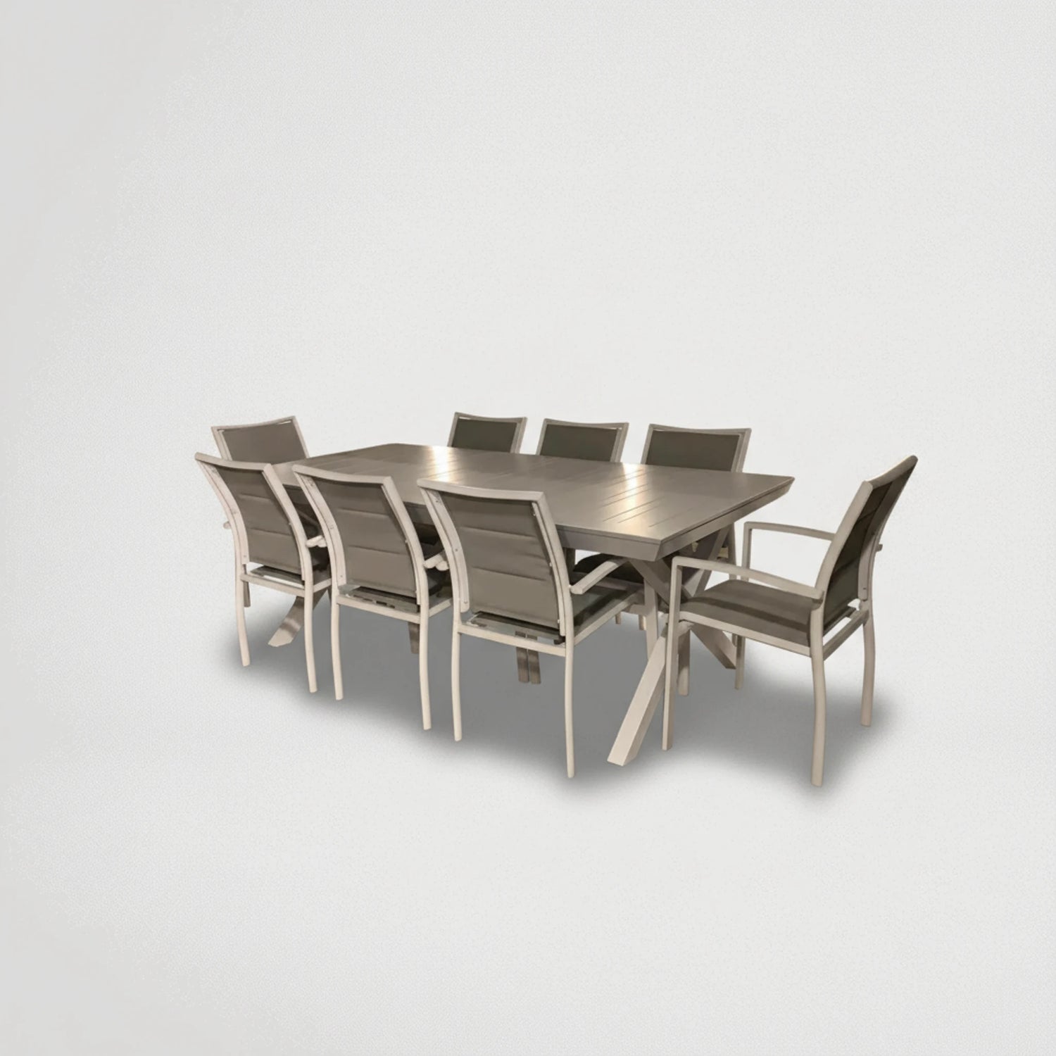 שולחן נפתח לגינה גלעד 100*172