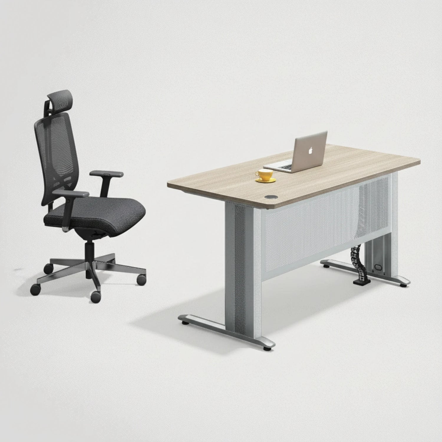 שולחן משרדי דגם אלפא