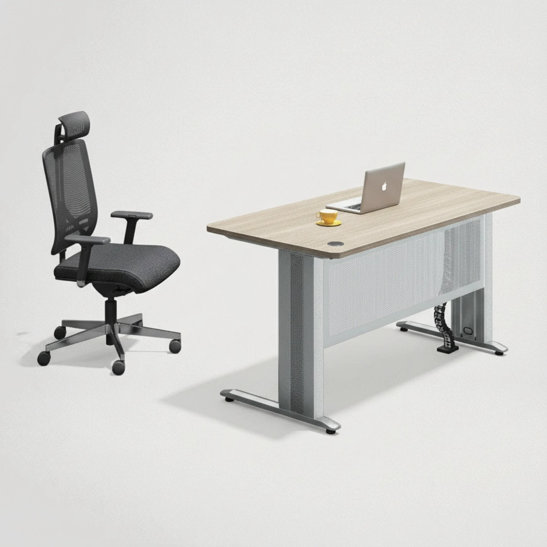 שולחן משרדי דגם אלפא