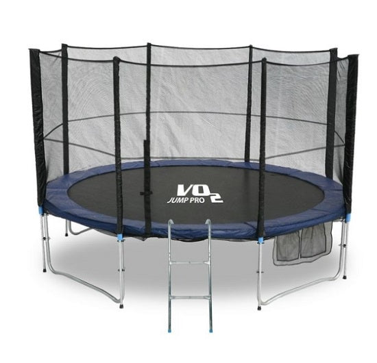 טרמפולינה לחצר בקוטר 3.05 מטר דגם 6635 | המבורגר ברוס