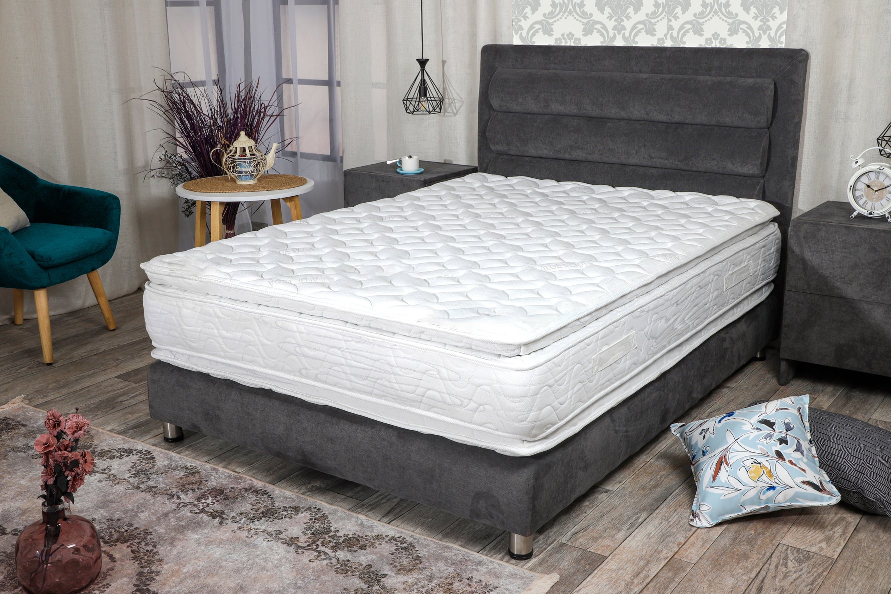 מזרון דגם קינג מאטר 1234 | המבורגר ברוס