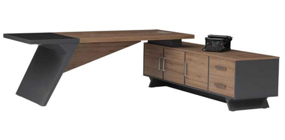 שולחן מנהלים למשרד סדרת פירמיום 77466 | המבורגר ברוס