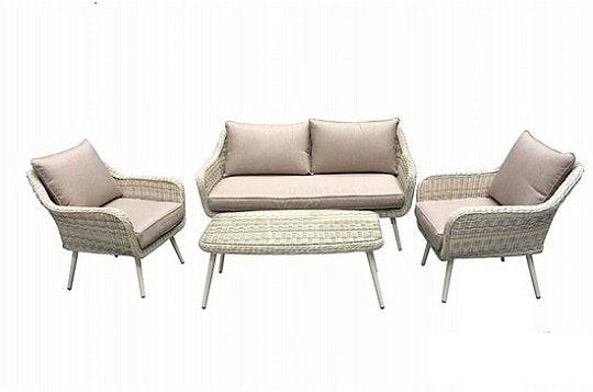 סט ישיבה מראטן דגם 6640 | המבורגר ברוס