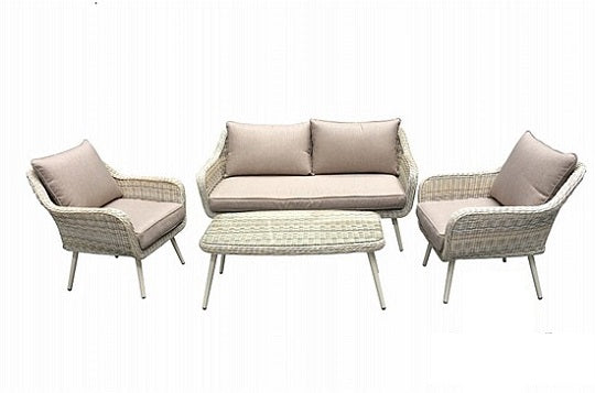 סט ישיבה מראטן דגם 6640 | המבורגר ברוס