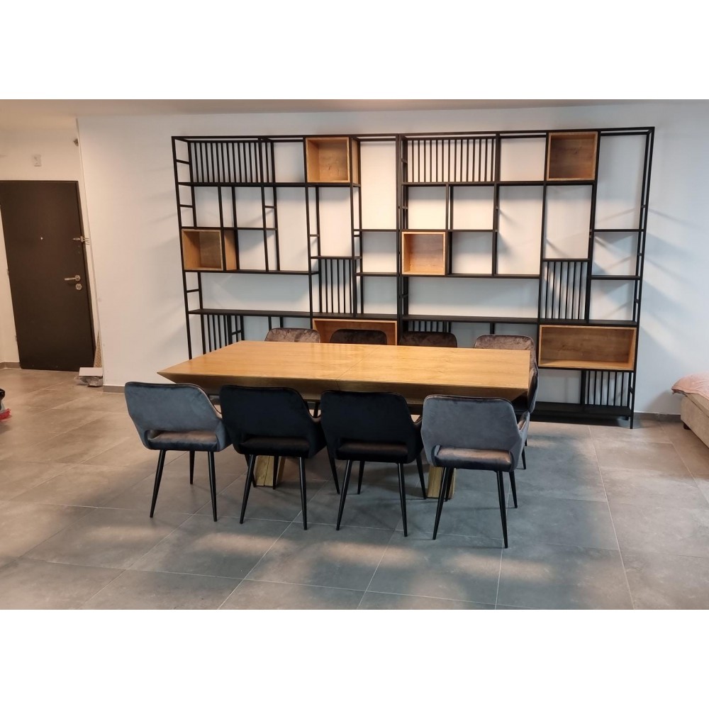 שולחן לפינת אוכל נפתח 8501 שולחן לפינת אוכל נפתח 8501