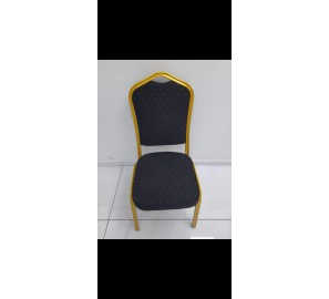 כסא אולמות אירועים אלומניום שחור 