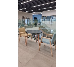 שולחן עגול רועי 