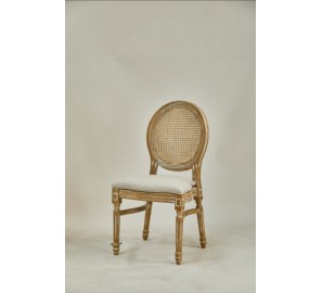 כסא רומא גב עגול 