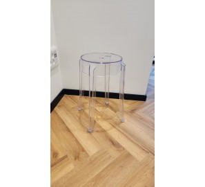 כסא שרפרף שקוף 7878