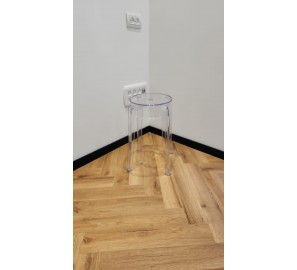 כסא שרפרף שקוף 7878