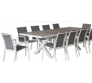 ריהוט גן אלומניום נפתח 001212