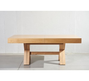 שולחן לפינת אוכל ניפתח ל5 מטר 