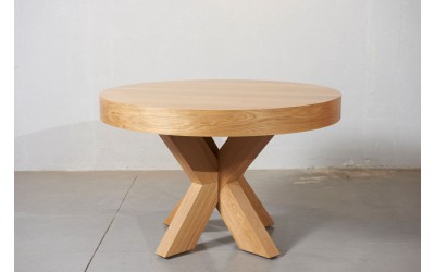   שולחן עגול לפינת אוכל נפתח 