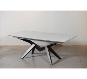 שולחן דמוי בטון נפתח 7676