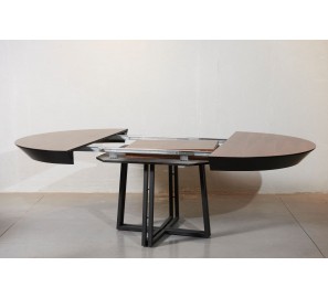 שולחן עגול נפתח 6565