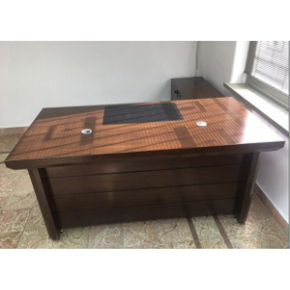 שולחן מנהלים דגם 383117 במידה 180/90 במבצע