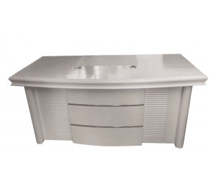 שולחן מנהלים לבן דגם 383119 לבן