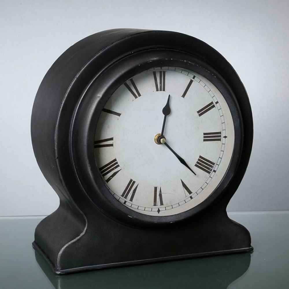 שעון שולחני מתכת 8747