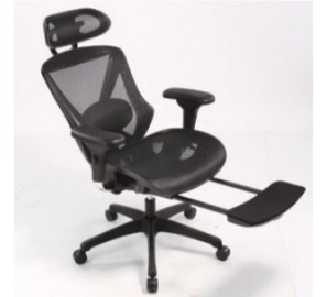 כסא מנהלים עם הדום נשלף לרגליים