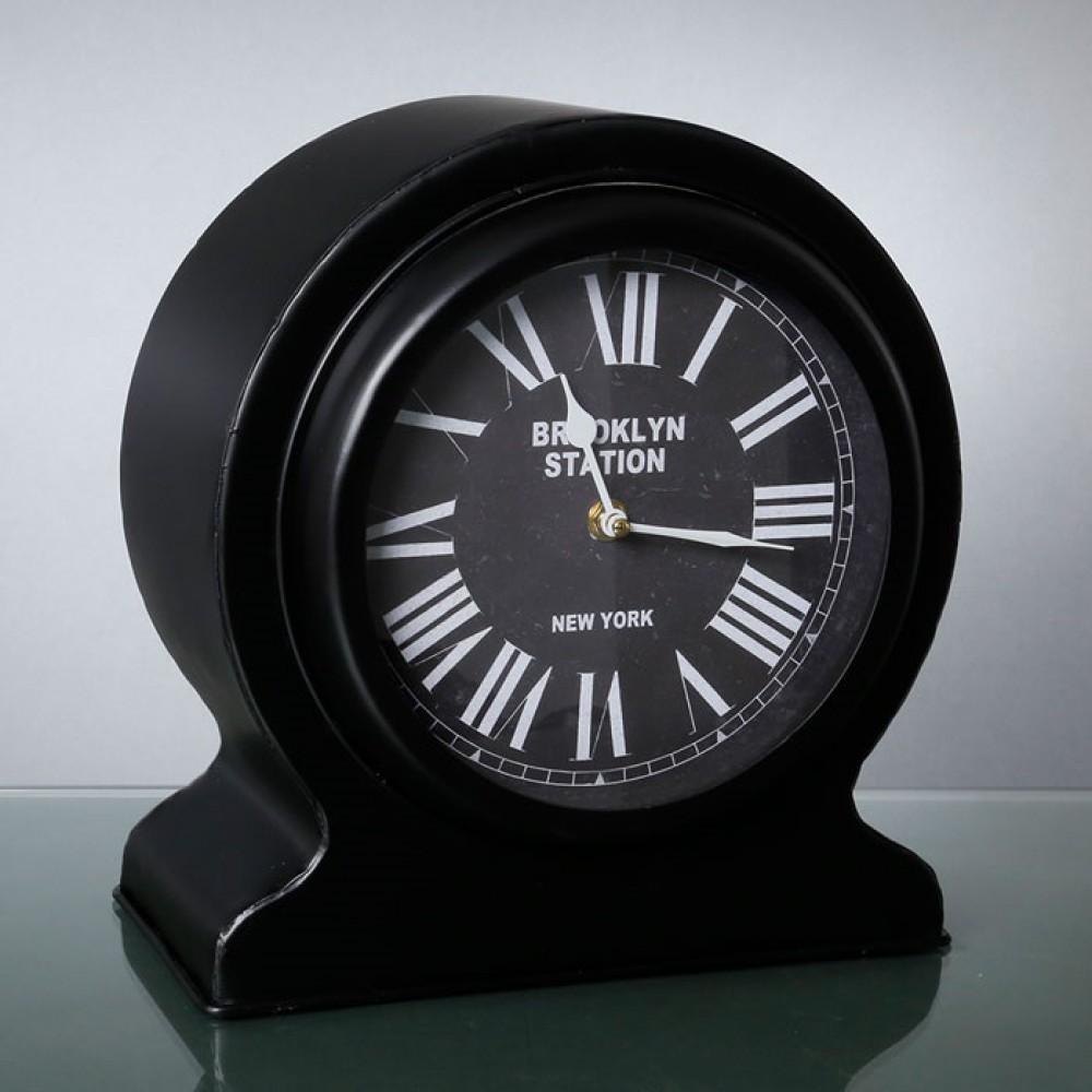 שעון שולחני מתכת 8747