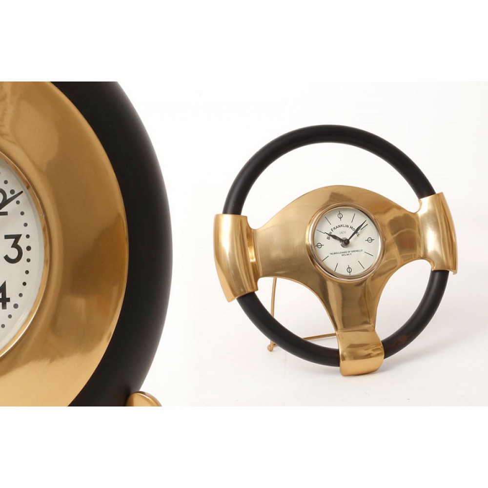 שעון שולחני בצורת הגה 74655