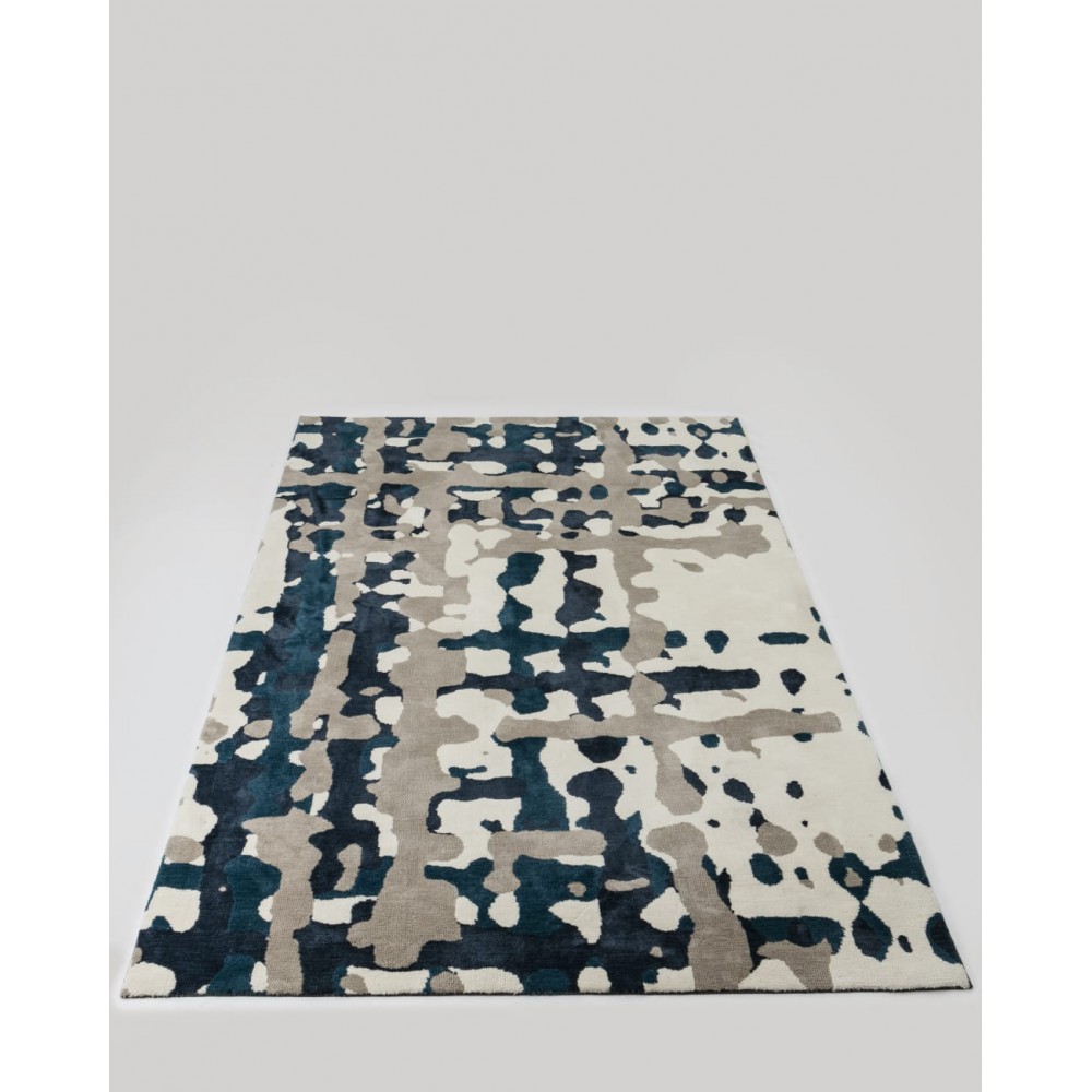 שטיח לסלון סוהו כחול 200X300 מיקרופייבר שטיח לסלון סוהו כחול 200X300 מיקרופייבר