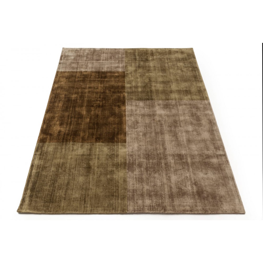 שטיח לסלון גזאל ירוק בוקס 200X300 טנסל