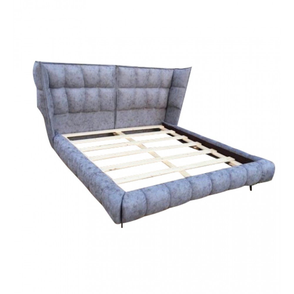 מיטה זוגית בעיצוב מיוחד דגם1010