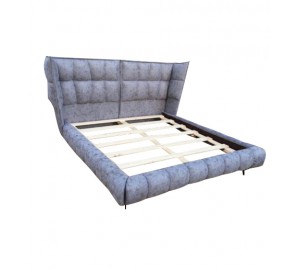 מיטה זוגית בעיצוב מיוחד דגם1010 