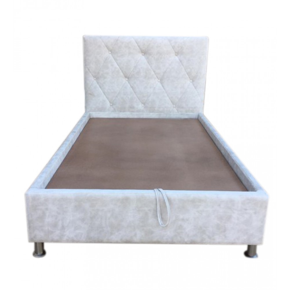 מיטת יחיד עם ארגז דגם 1112