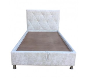 מיטת יחיד עם ארגז דגם 1112